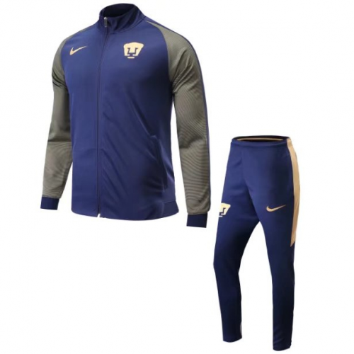 2017-18 UNAM Navy Track Jacket with pants